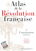 Atlas de la Révolution française, t. 02